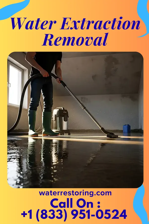 Water Extraction Removal in Franklin, NJ